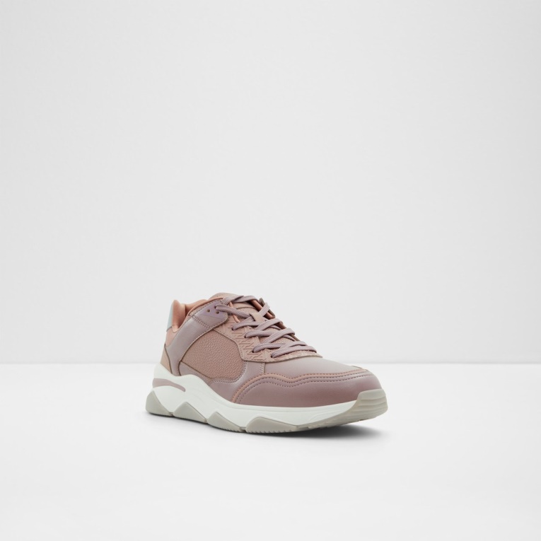 Zapatillas De Deporte Con Suela De Jogger Kyanite En Beige Medio De Aldo Fashion Suela De Jogger