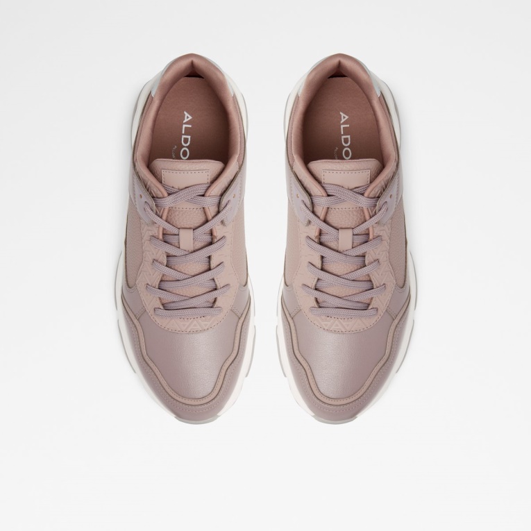 Zapatillas De Deporte Con Suela De Jogger Kyanite En Beige Medio De Aldo Fashion Suela De Jogger