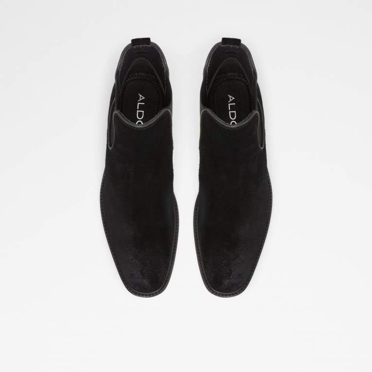 Moda Negro Kyren Chelsea Bota Aldo