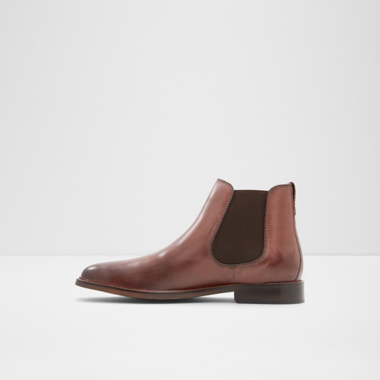 Coñac Cuero Suave Aldo Moda Nueva Llegada Kyren Chelsea Boot