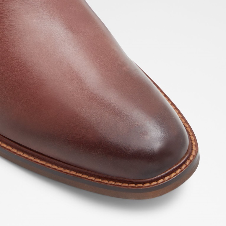 Coñac Cuero Suave Aldo Moda Nueva Llegada Kyren Chelsea Boot