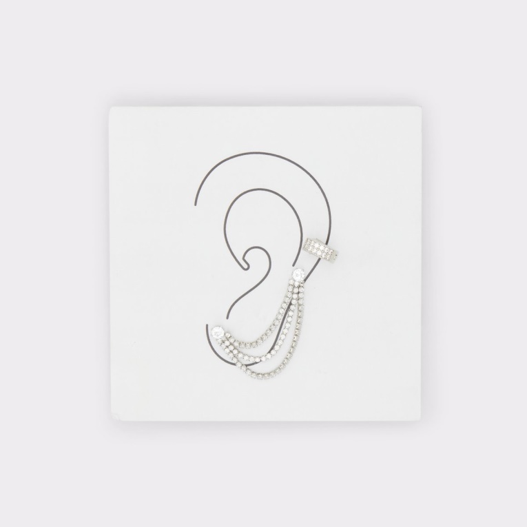 Recién Llegado Pendientes Labague Aldo Fashion Plata-claro Multi