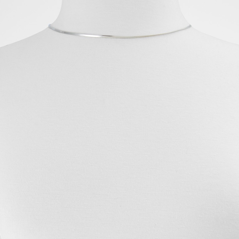 Collar De Plata De Moda Aldo Labriclya