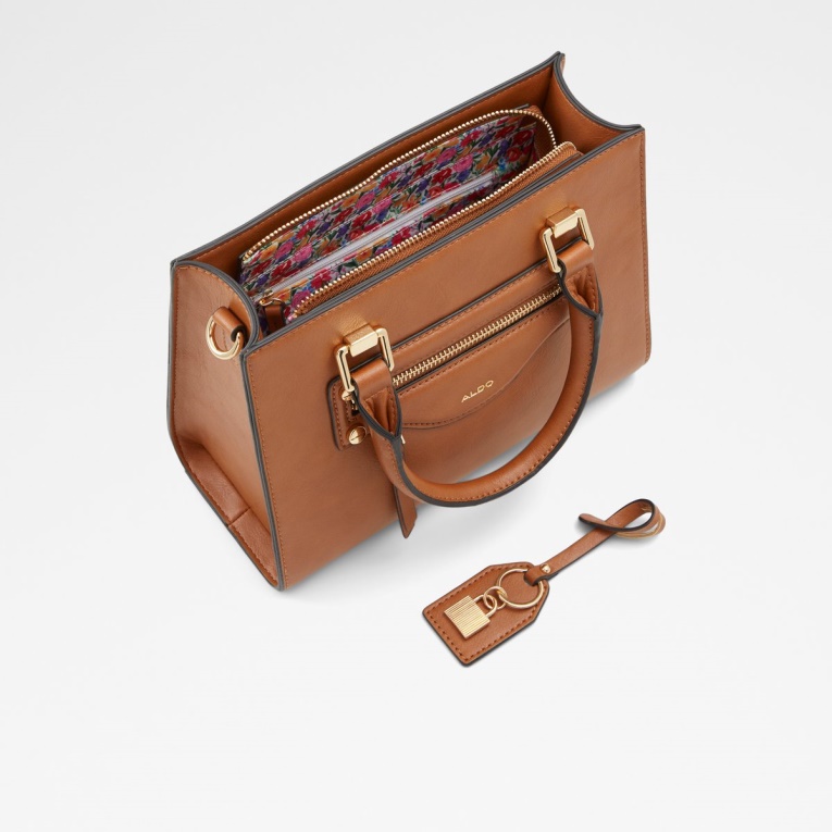 Agotado Bolso Tote Laerin Moda Aldo Marrón