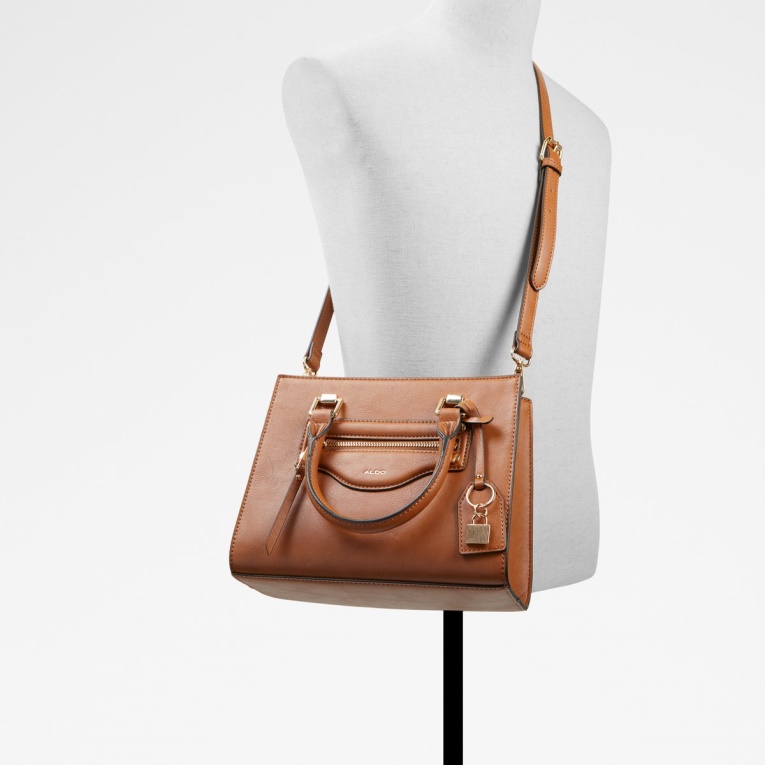 Agotado Bolso Tote Laerin Moda Aldo Marrón