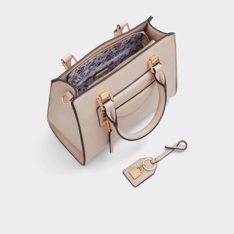 Rosa Claro Agotado Bolso Tote Laerin Moda Aldo