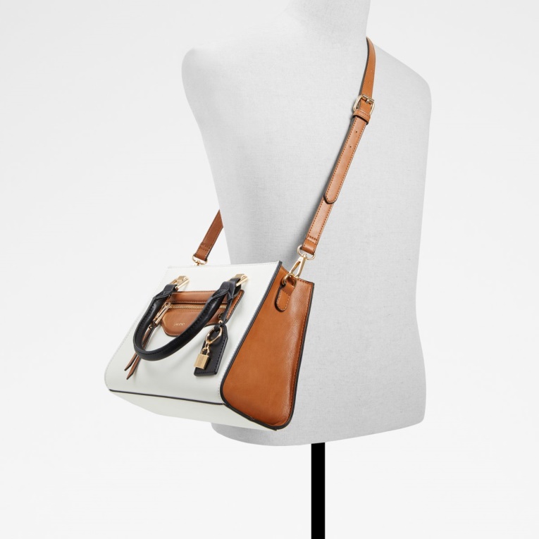 Bolso Tote Laerin Aldo Fashion Hueso Multi