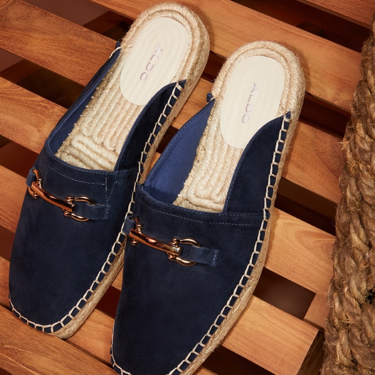 Aldo Fashion Alpargatas Lajaro Azul Marino