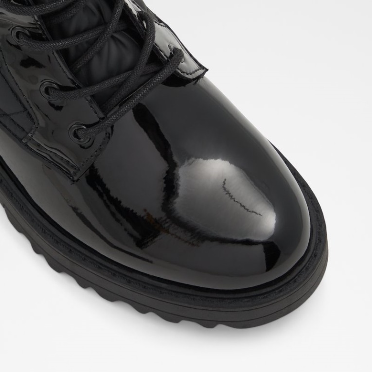 Laralima Negro Sintético Acolchado Aldo Fashion