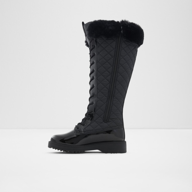 Laralima Botas De Invierno Suela Dentada Moda Negro Sintético Acolchado Aldo