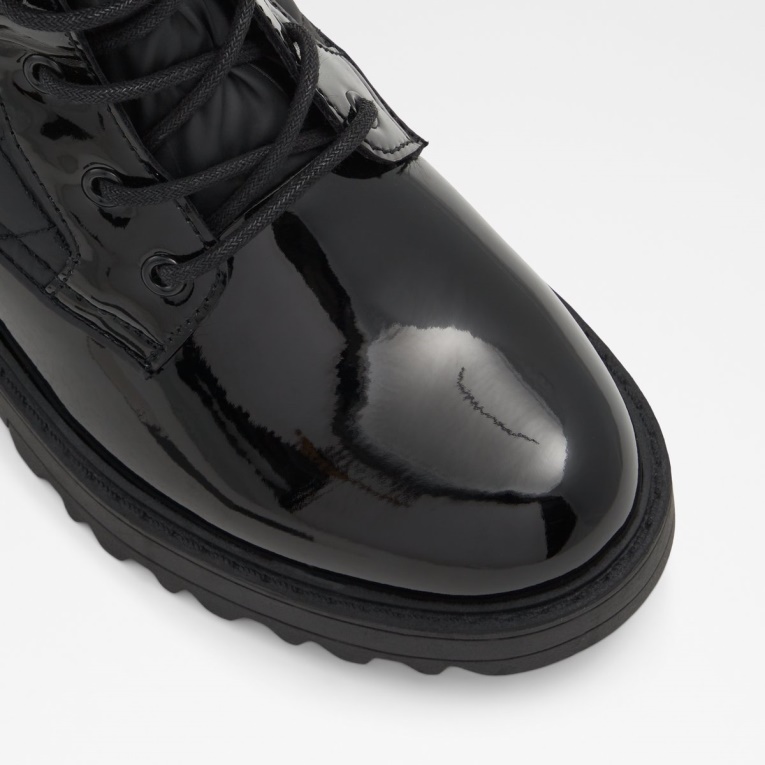 Laralima Botas De Invierno Suela Dentada Moda Negro Sintético Acolchado Aldo