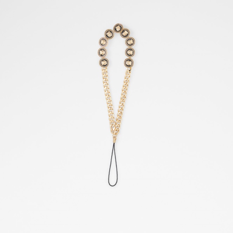 Soporte Para Celular Negro-oro Multi Laria Fashion Aldo