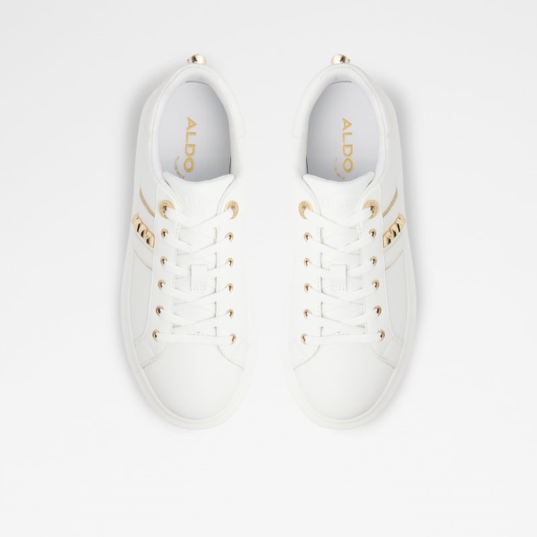 Material Mixto Sintetico Blanco Aldo Fashion Larou