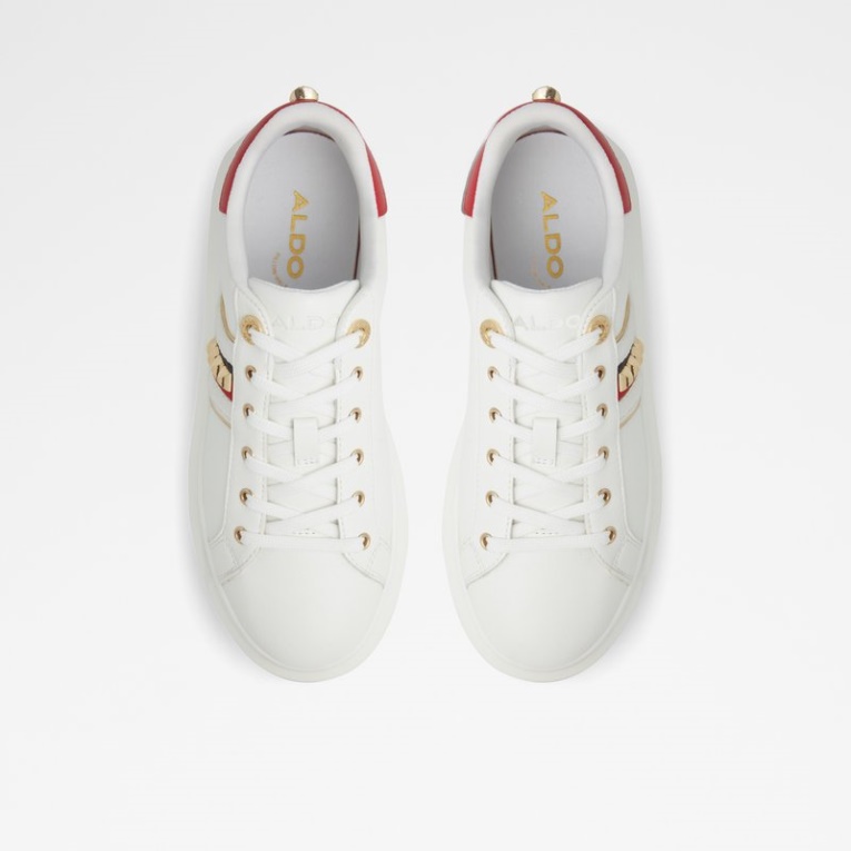 Blanco Sintético Mixto Moda Aldo Larou