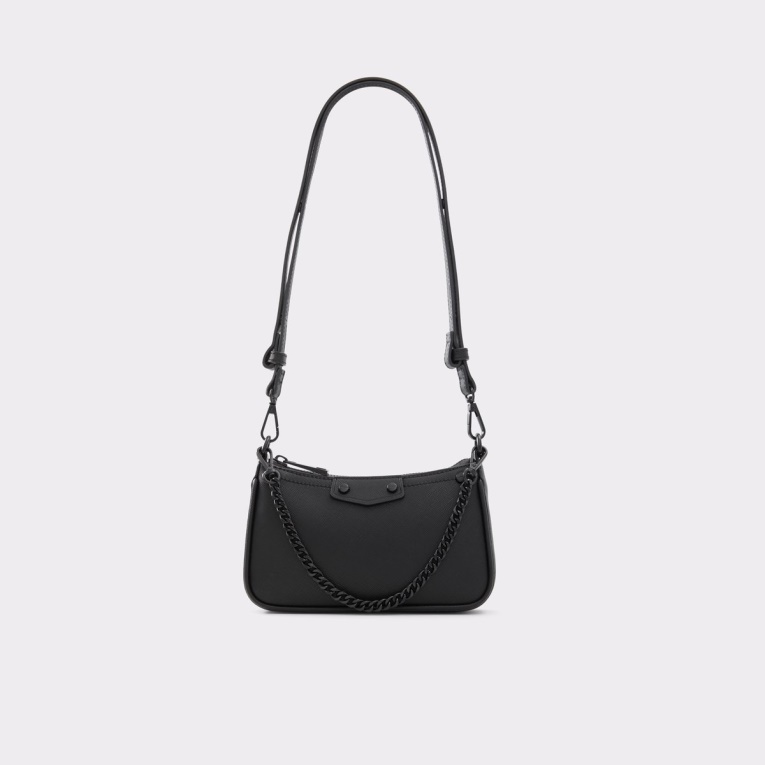 Bolso De Hombro Aldo Negro Lashax De Moda