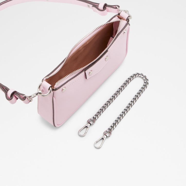 Rosa Agotado Lashax Bandolera Moda Aldo