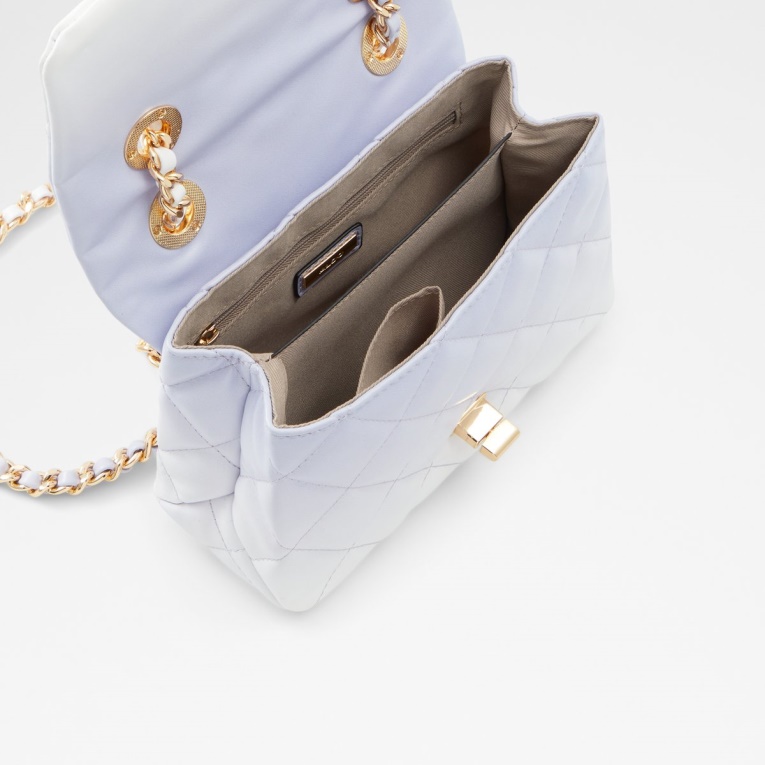 Bolso Bandolera Latisse De Moda Morado Claro De Aldo Agotado