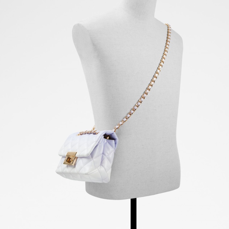 Bolso Bandolera Latisse De Moda Morado Claro De Aldo Agotado