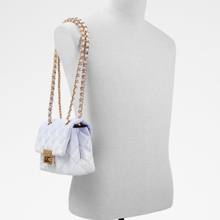 Bolso Bandolera Latisse De Moda Morado Claro De Aldo Agotado