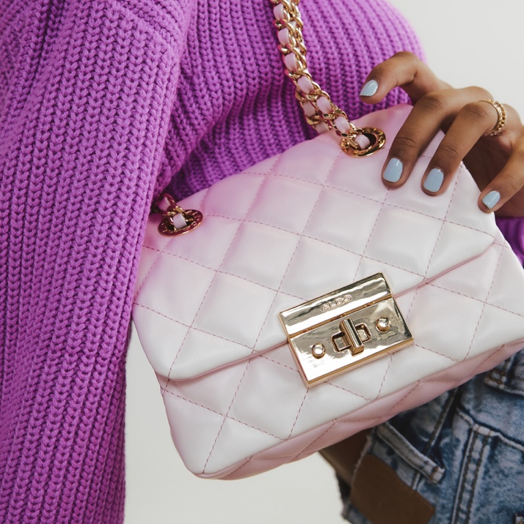 Moda Rosa Agotado Bolso Bandolera Latisse Aldo