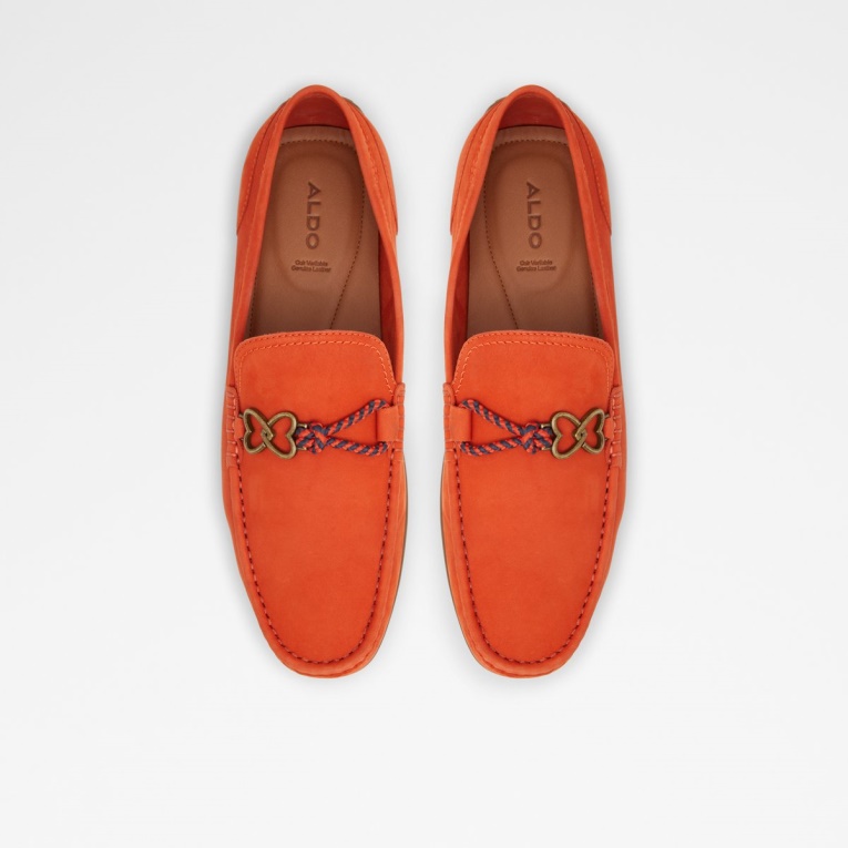 Rojo Lazuri Zapato De Conducción Aldo Moda