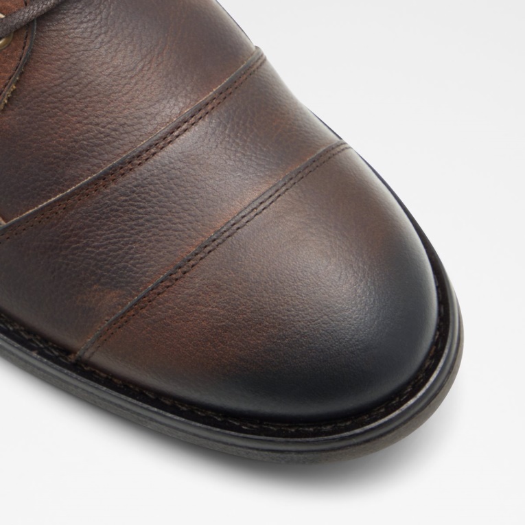 Moda Marrón Recién Llegado Legadorien Bota Con Cordones Aldo