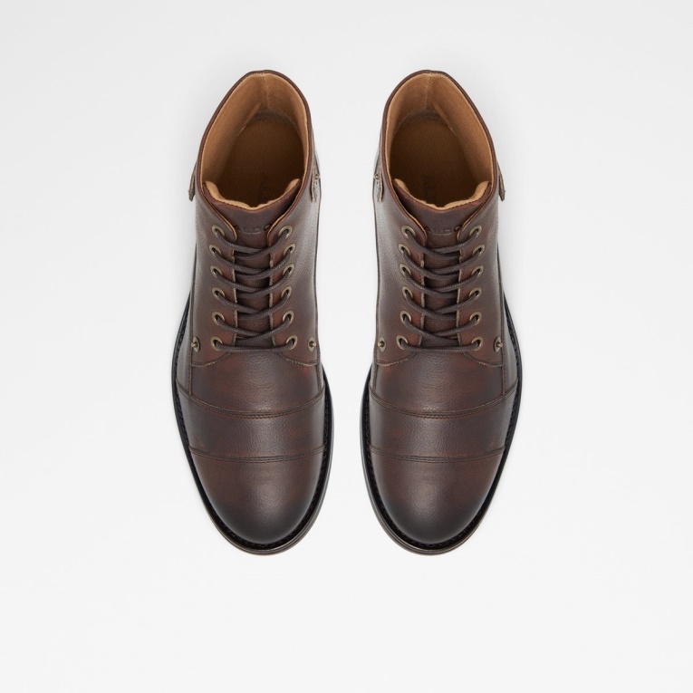 Moda Marrón Recién Llegado Legadorien Bota Con Cordones Aldo