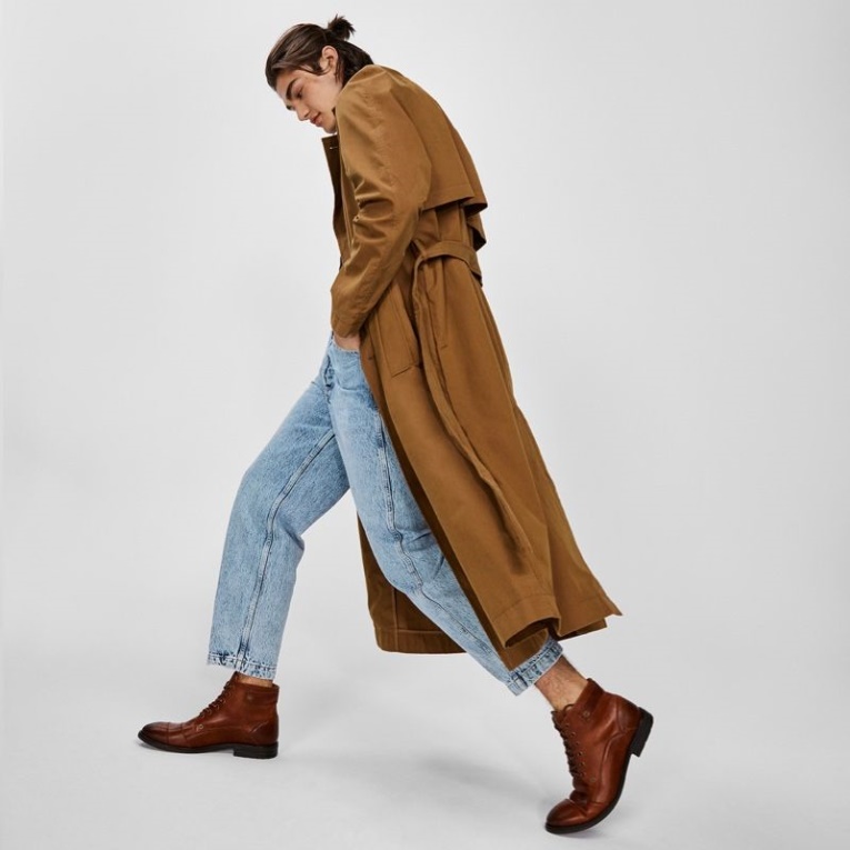 Legadorien Moda Marrón Claro Aldo