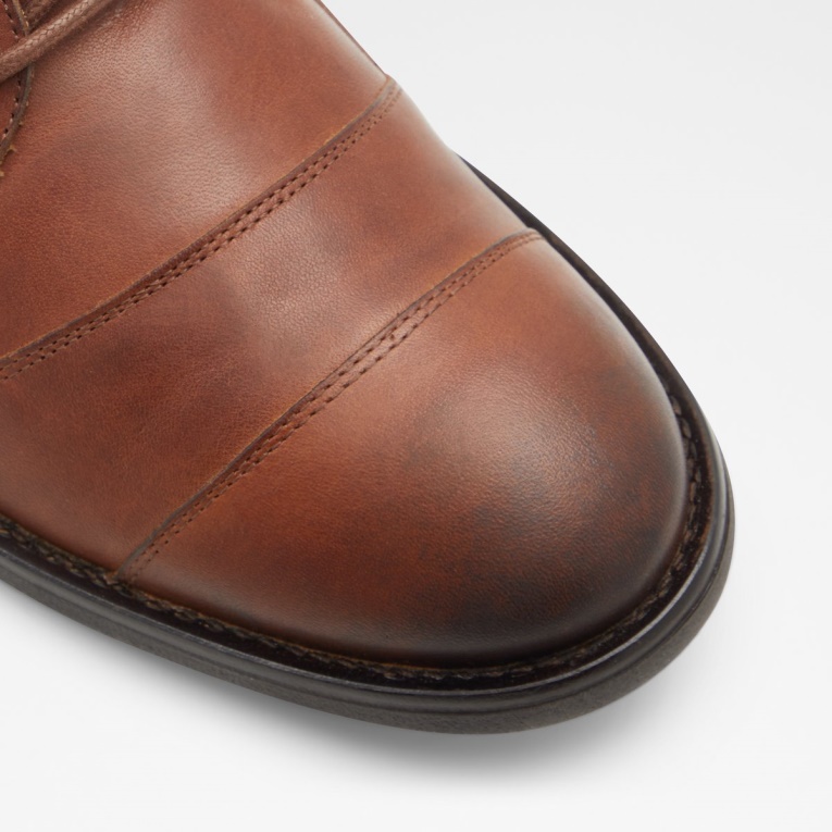 Legadorien Botas Con Cordones Moda Marrón Claro Aldo