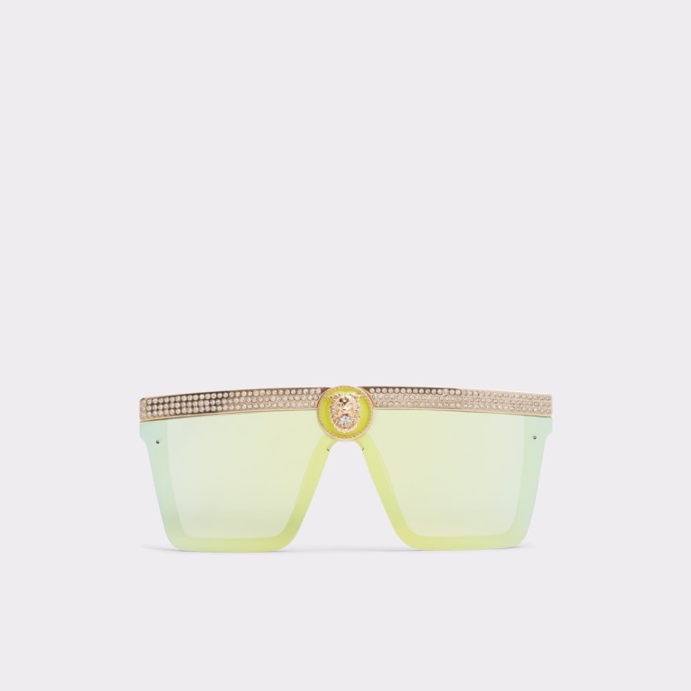 Legaredia Gafas De Sol Amarillo Moda Aldo