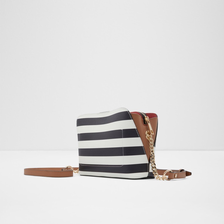 Bolso Bandolera Legioraa Azul Mediano De Aldo Agotado