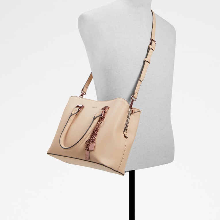 Aldo Agotado Legoiri Beige Medio Sintético Epi Moda