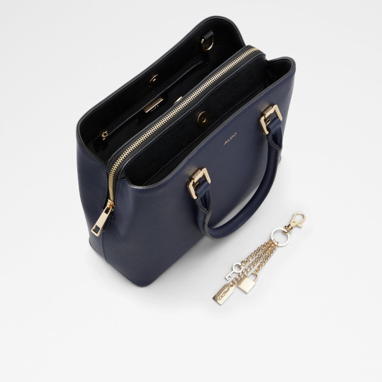 Bolso Tote Legoiri Moda Aldo Azul Marino