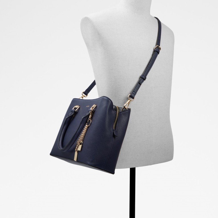 Bolso Tote Legoiri Moda Aldo Azul Marino