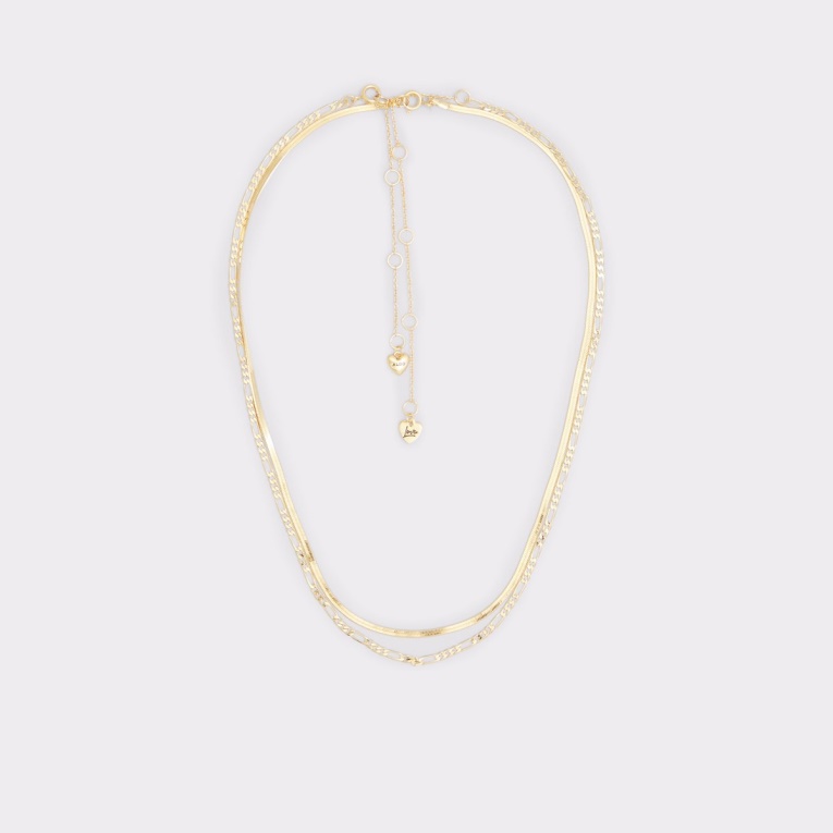 Collar De Oro De Moda Aldo Lenany