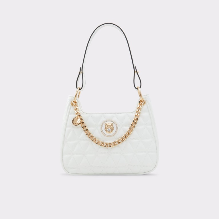 Bolso De Hombro Leomas Blanco Moda Aldo