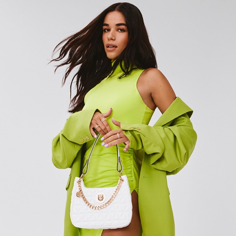 Bolso De Hombro Leomas Blanco Moda Aldo