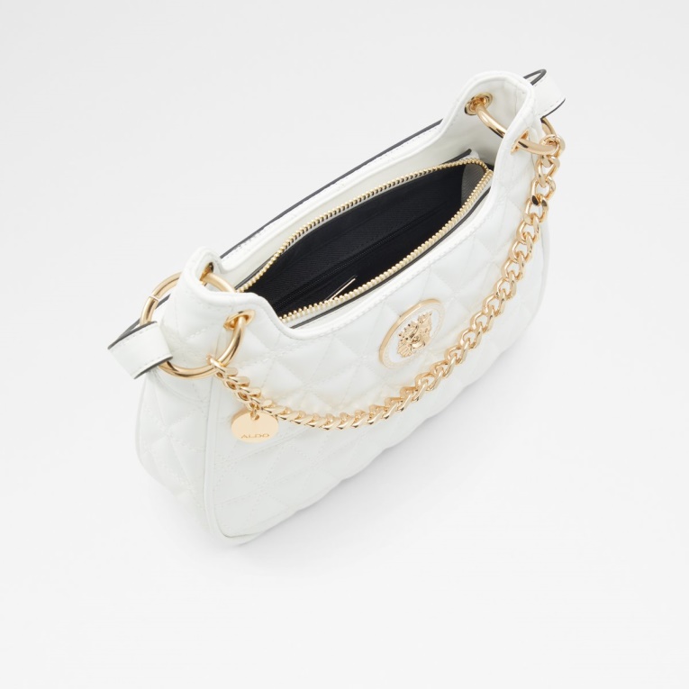 Bolso De Hombro Leomas Blanco Moda Aldo