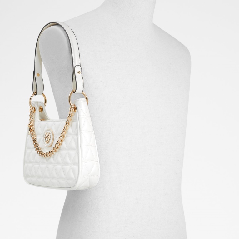 Bolso De Hombro Leomas Blanco Moda Aldo