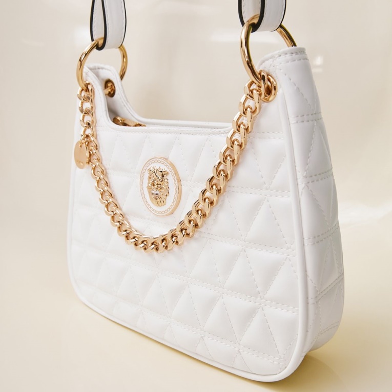 Bolso De Hombro Leomas Blanco Moda Aldo