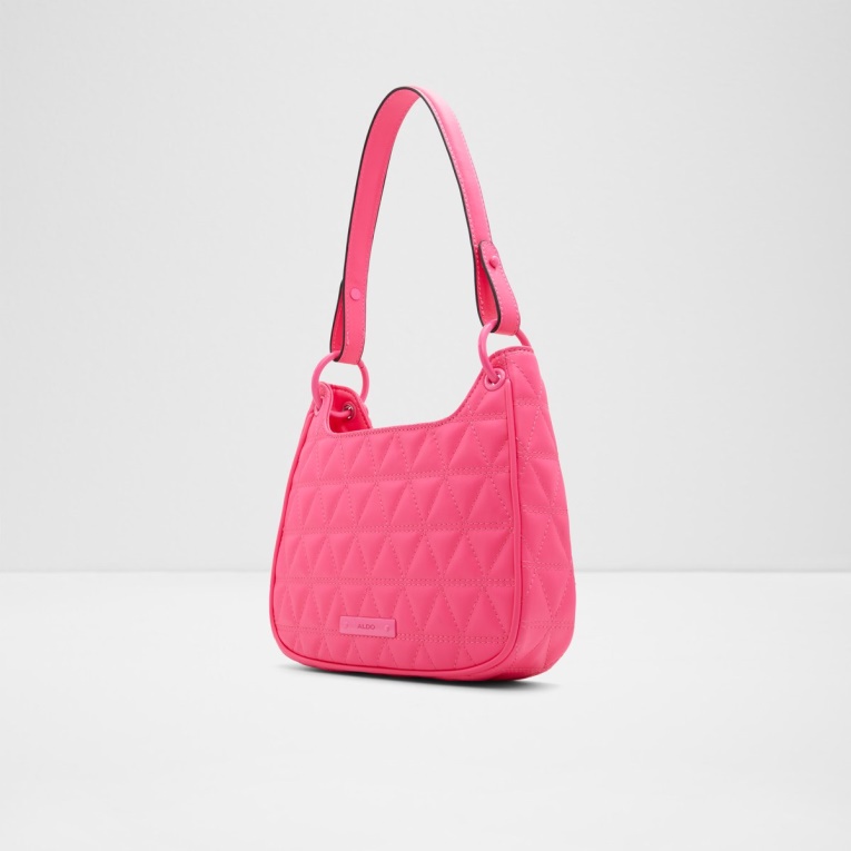 Bolso De Hombro Leomas Rosa Brillante De Moda Aldo