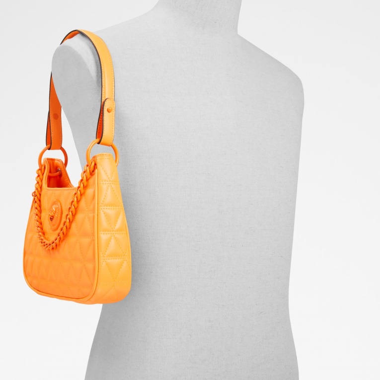 Bolso De Hombro Leomas De Moda Naranja Brillante De Aldo