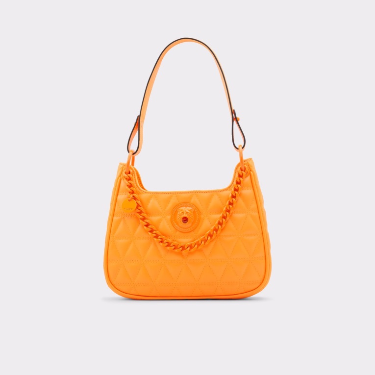 Bolso De Hombro Leomas Naranja Brillante Moda Aldo