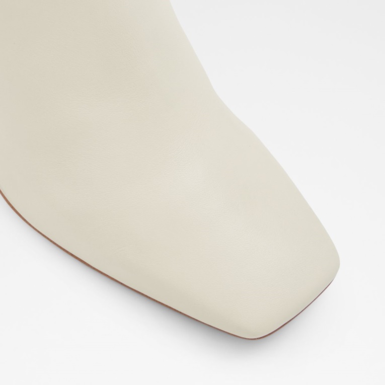 Moda Aldo Nueva Llegada Lille Media Pantorrilla Bota Blanco