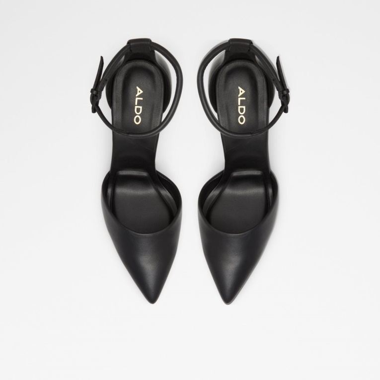 Aldo Negro Moda Lilya Zapato De Tacón Alto