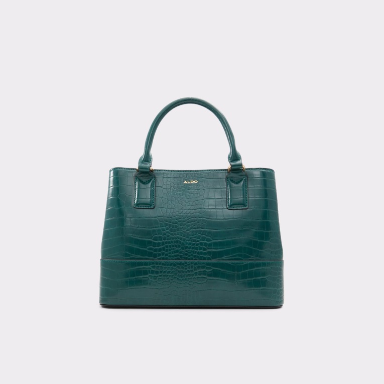 Verde Oscuro Nueva Llegada Bolso Tote Satchel Limia Aldo Moda