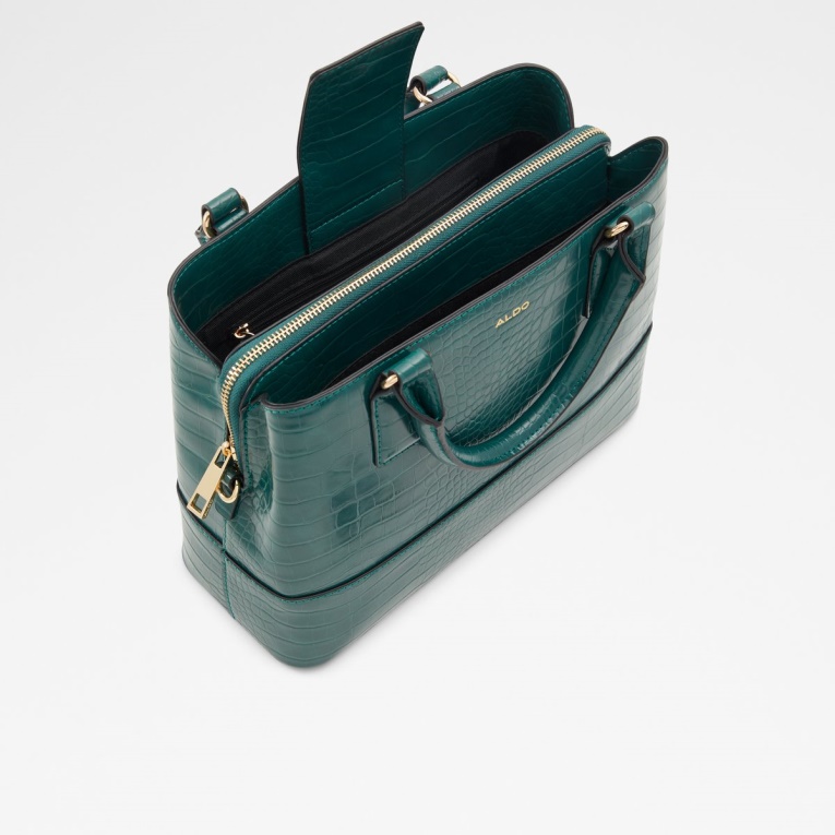 Verde Oscuro Nueva Llegada Bolso Tote Satchel Limia Aldo Moda