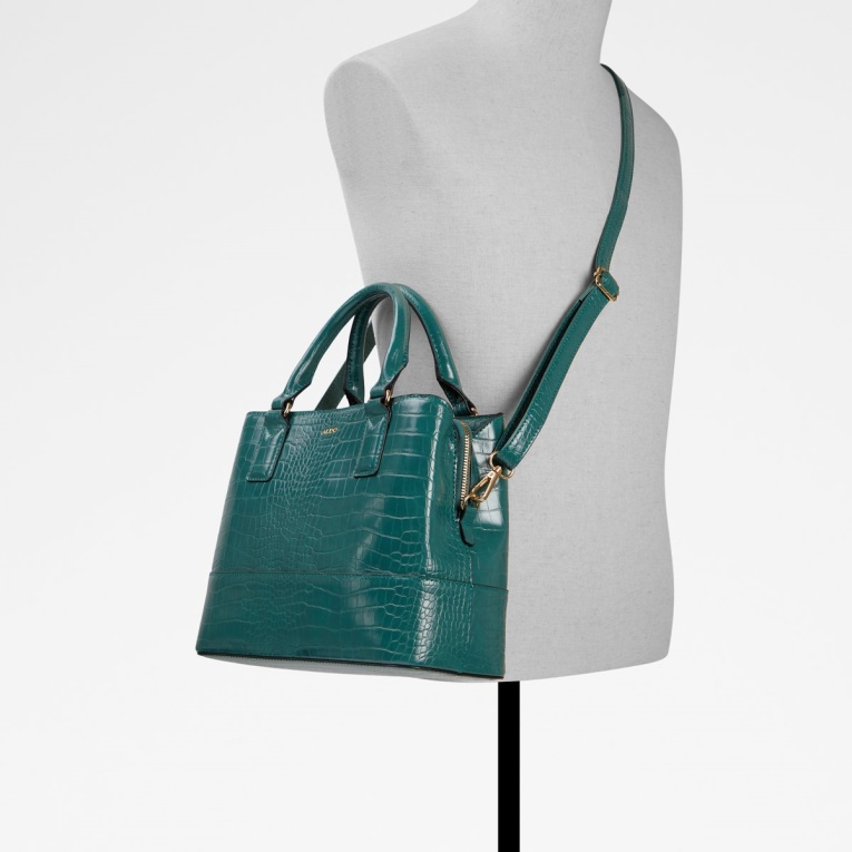 Verde Oscuro Nueva Llegada Bolso Tote Satchel Limia Aldo Moda