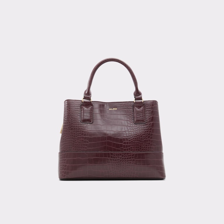 Nueva Llegada Limia Satchel Tote Bag Aldo Fashion Bordo