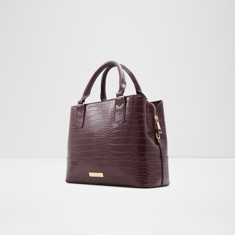Nueva Llegada Limia Satchel Tote Bag Aldo Fashion Bordo